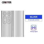 Télécommande de Remplacement,Ventilateur à télécommande pour Dyson AM07,nouveau,AM06,AM08,AM11,TP00,TP01- Silver[E902]