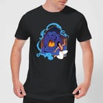 Disney Aladdin Cave Of Wonders Men's T-Shirt - Black - 4XL