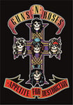 Bioworld Guns N' Roses Appetite For Destruction Large Fabric Poster / Flag 1100mm x 750mm