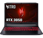 ACER Nitro 5 AN515-46 15.6" Gaming Laptop - AMD Ryzen™ 7, RTX 3050, 1 TB SSD, Black