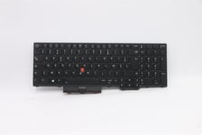 Lenovo ThinkPad T15g 1 P15 1 Keyboard French Black Backlit 5N20Z74795