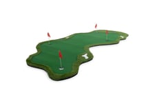 Golfmatta Pro Chipping-area och vattenhinder 4x2m Grön - Lyfco 106-3-4