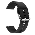 QoFina Replacement strap replacement for XIAOMI, silicone rubber watch strap smart watch watch strap for Xiaomi Haylou Solar LS05