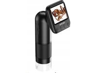 Apexel Digitalt Mikroskop 20-100X + Lcd Skärm 2.0"" Hd 1080P Foton &Amp  Videor / Ms003