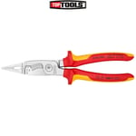 Knipex 13 86 200 Plier For Electrical Installation