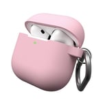 KeyBudz Elevate Series Skydd med nyckelring till Airpods 4th Gen - Rosa