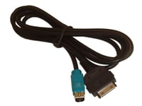 Cable adaptateur Ipod/Iphone pour r ALPINE iDA-X001, iDA-X100, iDA-X200, iDA-X300 etc. remplace KCE-422i