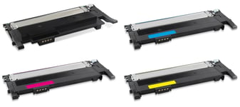 Samsung Xpress C 480 W Yaha Toner Rainbowkit Sort/Cyan/Magenta/Gul (1.500/3x1.000 sider) Y16012RB 50236050