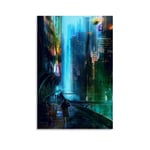 GSSD Blade Runner 2049 Mondo Movie Poster Poster Decorative Painting Canvas Wall Art Living Room Posters Bedroom Painting 24x36inch(60x90cm)