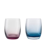 Denby Colours Glass Small Tumbler (Pink/Blue) Set of 2,400044314