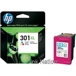 Genuine Original HP 301XL Colour Ink Cartridge For DeskJet 1000 1050 Printer