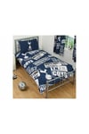 Tottenham Hotspur Patch Single Duvet And Pillow Set