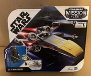 Star Wars Mission Fleet Stellar Class Luke Skywalker  Grogu X-Wing Jedi Search