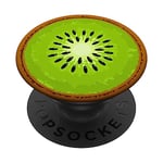 Kiwi Pop Socket for Phone Kiwi Green PopSockets Green Kiwi PopSockets Swappable PopGrip