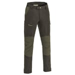 Pinewood Furudal Caribou Hunt Extreme Byxor Herr Suede Brown/Dark Olive C52