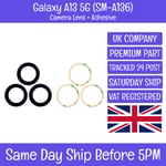 Samsung Galaxy A13 5G (SM-A136) Replacement Camera Cam Lens Glass + Adhesive