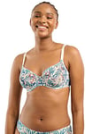 Sans Complexe Femme Pure Soutien-Gorge, Bedruckt Mit Sommerblumen, 95C EU