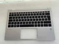 For HP Elitebook x360 1020 G2 L02471-FL1  Keyboard Palmrest Czech Slovakia