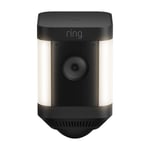 Ring spotlight Cam Plus battery valvontakamera, musta