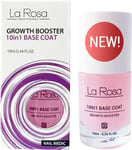 La Rosa Productos Profesionales 10in1 Base Coat Growth Booster Comprehensive Na