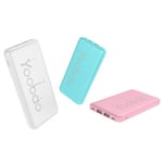10000 mah Power Bank USB Pack Backup Battery Charger for mobile phone