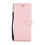 Sony Xperia 1 Plånboksfodral med Stativ - Rosa Rosa
