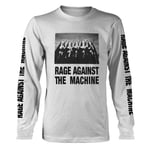 Rage Against the Machine Unisex Adult Nuns And Guns Long-Sleeved T-Shirt - M