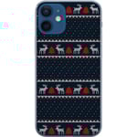 Apple iPhone 12 mini Transparent Mobilskal Tomtens Team
