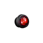 Varningsljus / Positionsljus Strands Freedom Black Raven - 12/24V / 1W / 29 mm, Röd
