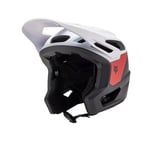 Fox Racing Fox Bike Helmet Dropframe Pro Nyf Black/White L Casque Adulte Unisexe, Noir/Blanc, L