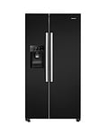 Hisense RS694N4IBE American Fridge Freezer