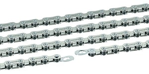Wippermann Connex Chain 808 8 Speed - Nickel Coated Plates - Silver