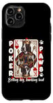 iPhone 11 Pro Poker Paws King of Hearts English setter Case