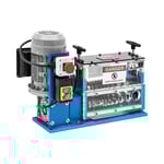 MSW Kabelskalningsmaskin - 750 W 10 skär 25 m/min