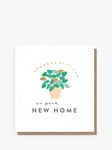 Caroline Gardner Plant Congratulations New Home Card