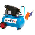 MASTER PRO compresseur d'air 50L monobloc - MP13/50 -104219