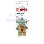 LEGO Star Wars Nyckelring Yoda med LED-lampa