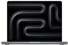 MacBook Pro 14'' 2 To SSD 24 Go RAM Puce M3 CPU 8 coeurs GPU 10 coeurs Gris Sideral Nouveau