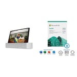 Lenovo Smart Tab M10 FHD Plus (2e gén.) Tablette Tactile 10.3" avec Alexa (MediaTek H + Microsoft Office 365 Famille | Téléchargement