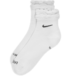 Nike Nike Everyday Ankle Socks Puuvillasukat WHITE/BLACK