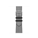 Apple Watch Hermès – Toile H Simple Tour i Noir/Écru, 42 mm