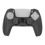 Kit d'amélioration de course Just For Games pour manette PS5 Noir et Gris