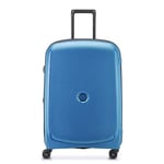 DELSEY PARIS - BELMONT PLUS - Medium Rigid Suitcase extendable - 70x47x33 cm - 87 liters - M - Zinc Blue