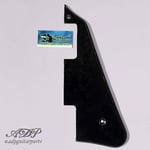 Black Custom Pickguard For Gibson Les Paul Standard Or Les Paul Custom