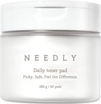 Needly | Exfoliating Facial Pads with BHA & PHA | Daily Toner Pad | for Pore Tig