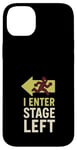Theater Kid Drama Club Musical Theater Nerd Cadeau Coque pour iPhone 14 Plus