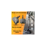 Brosse vadrouille électrique pour aspirateur sans fil compatible Dyson V7, V8, V10, V11, lumière led, réservoir d'eau, tête de brosse