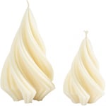 Creativ Silikonform Gjutform - Julgranar Swirl 2 st