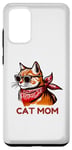 Coque pour Galaxy S20+ Cat Mom Happy Mother's Day For Cat Lovers Family Matching