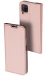 Flip Cover Fodral Huawei P40 Lite Rosa Dux Ducis